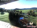Archived image Webcam View Hotel Dein Engel, Allgäu 08:00