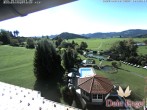 Archived image Webcam View Hotel Dein Engel, Allgäu 09:00