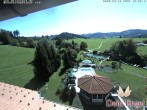 Archived image Webcam View Hotel Dein Engel, Allgäu 11:00