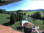 Archived image Webcam View Hotel Dein Engel, Allgäu 13:00