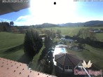 Archived image Webcam View Hotel Dein Engel, Allgäu 09:00
