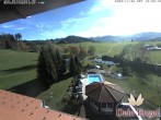 Archived image Webcam View Hotel Dein Engel, Allgäu 11:00