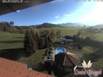 Archived image Webcam View Hotel Dein Engel, Allgäu 13:00