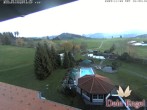 Archived image Webcam View Hotel Dein Engel, Allgäu 15:00