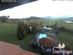 Archived image Webcam View Hotel Dein Engel, Allgäu 17:00