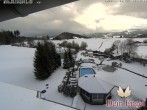 Archived image Webcam View Hotel Dein Engel, Allgäu 14:00
