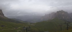 Archiv Foto Webcam Col Rodella Panorama 05:00