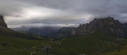 Archiv Foto Webcam Col Rodella Panorama 06:00