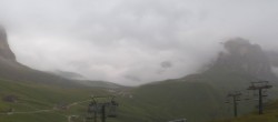Archiv Foto Webcam Col Rodella Panorama 09:00