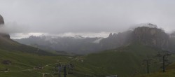 Archiv Foto Webcam Col Rodella Panorama 13:00