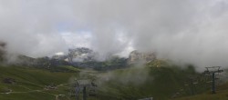 Archiv Foto Webcam Col Rodella Panorama 15:00