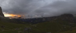 Archiv Foto Webcam Col Rodella Panorama 19:00