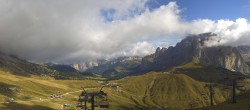 Archiv Foto Webcam Col Rodella Panorama 09:00