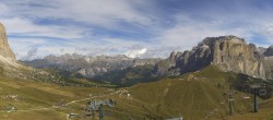 Archiv Foto Webcam Col Rodella Panorama 11:00
