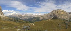 Archiv Foto Webcam Col Rodella Panorama 13:00