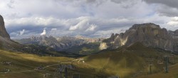 Archiv Foto Webcam Col Rodella Panorama 15:00