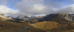 Archiv Foto Webcam Col Rodella Panorama 09:00