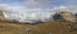 Archiv Foto Webcam Col Rodella Panorama 11:00