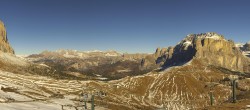Archived image Webcam Col Rodella Val di Fassa 11:00