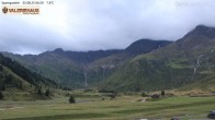 Archiv Foto Webcam Valeriehaus Sportgastein 05:00