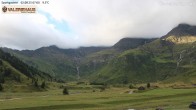 Archiv Foto Webcam Valeriehaus Sportgastein 06:00