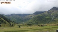 Archiv Foto Webcam Valeriehaus Sportgastein 07:00