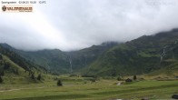 Archiv Foto Webcam Valeriehaus Sportgastein 09:00