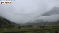 Archiv Foto Webcam Valeriehaus Sportgastein 13:00
