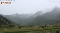 Archiv Foto Webcam Valeriehaus Sportgastein 15:00