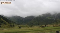 Archiv Foto Webcam Valeriehaus Sportgastein 17:00