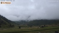 Archiv Foto Webcam Valeriehaus Sportgastein 19:00