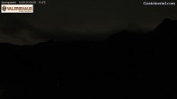 Archiv Foto Webcam Valeriehaus Sportgastein 23:00