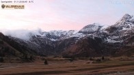 Archiv Foto Webcam Valeriehaus Sportgastein 05:00