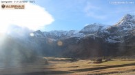 Archiv Foto Webcam Valeriehaus Sportgastein 07:00