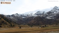 Archiv Foto Webcam Valeriehaus Sportgastein 13:00