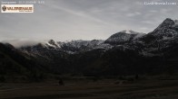 Archiv Foto Webcam Valeriehaus Sportgastein 23:00