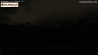 Archiv Foto Webcam Valeriehaus Sportgastein 03:00