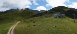 Archiv Foto Webcam Seiser Alm: Goldknopf 15:00