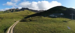 Archiv Foto Webcam Seiser Alm: Goldknopf 17:00