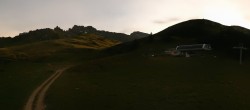 Archived image Webcam Alpe di Siusi: Goldknopf 21:00