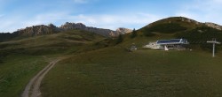 Archived image Webcam Alpe di Siusi: Goldknopf 23:00