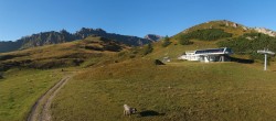 Archived image Webcam Alpe di Siusi: Goldknopf 07:00