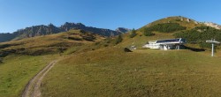 Archived image Webcam Alpe di Siusi: Goldknopf 08:00