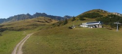 Archived image Webcam Alpe di Siusi: Goldknopf 09:00