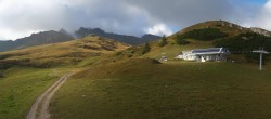 Archived image Webcam Alpe di Siusi: Goldknopf 08:00