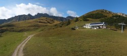 Archived image Webcam Alpe di Siusi: Goldknopf 09:00