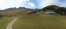 Archived image Webcam Alpe di Siusi: Goldknopf 11:00