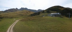 Archiv Foto Webcam Seiser Alm: Goldknopf 13:00