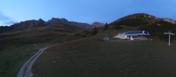 Archiv Foto Webcam Seiser Alm: Goldknopf 05:00