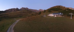 Archived image Webcam Alpe di Siusi: Goldknopf 05:00